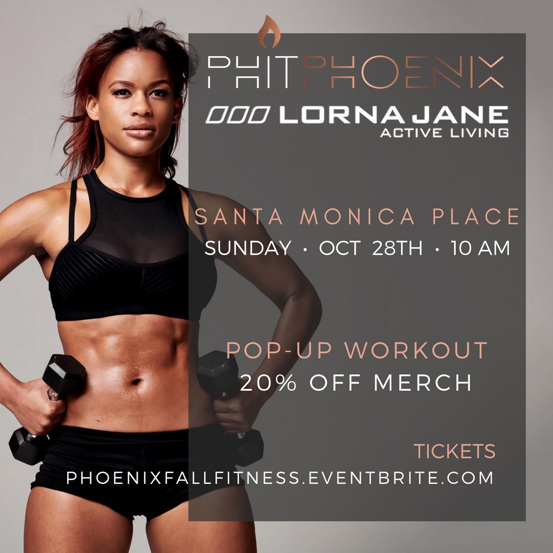 ThePhitPhoenix's tweet photo. See you in 3 Weeks #SantaMonica https://t.co/3aStpYzzzA