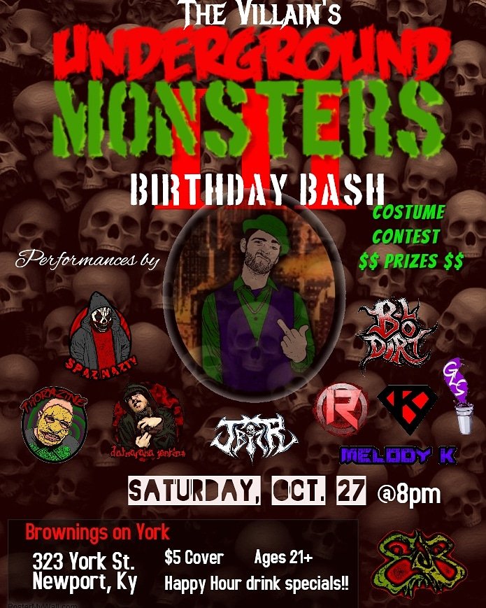 dirt_lo's tweet photo. 🗡👀👀🛑🚨You need to catch this event for the homie C.R.S. ! The entire Aura Audio team will be performing and many more talented artists #auraaudioent #hiphop #instarapper #ohio #music #rap #party #celebrate #halloween #underground #hustle #rapmusic #btyfl #rejektshit #like https://t.co/YpKEvmWVHr