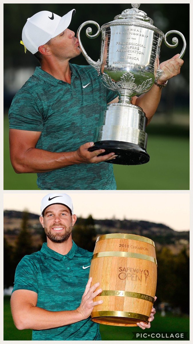 Liketherazorbro's tweet photo. Looks like @nikegolf has found the magic shirt. I’m never golfing in anything else, ever again.

#iplayforkeeps #youplaytowinthegame #shirtofchampions @BKoepka @KevinTway @PGATOUR https://t.co/yKkOJD0dTd