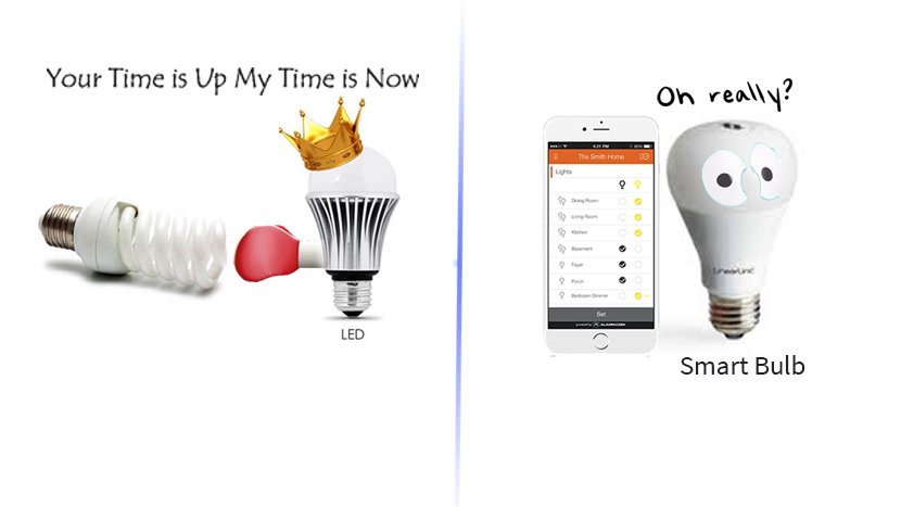 danieladamxyz's tweet photo. #LED Bulb + #smartphone (access+control) features = 'Smart Bulb'
Read the blog to find out how a #smart bulb can protect your #home from break-ins & fire.
https://t.co/eRtYShSIQJ
TaylorSwift Cowboys #SpaceX #LEDDay #NationalLEDLightDay #America #KeepPounding #ChopOn https://t.co/5fE5fy8VY5