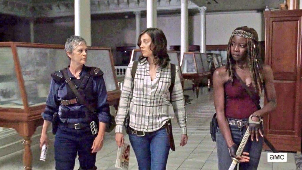 Girl Power 🌼 #TheWalkingDead #MaggieGreene #CarolPeletier #Michonne