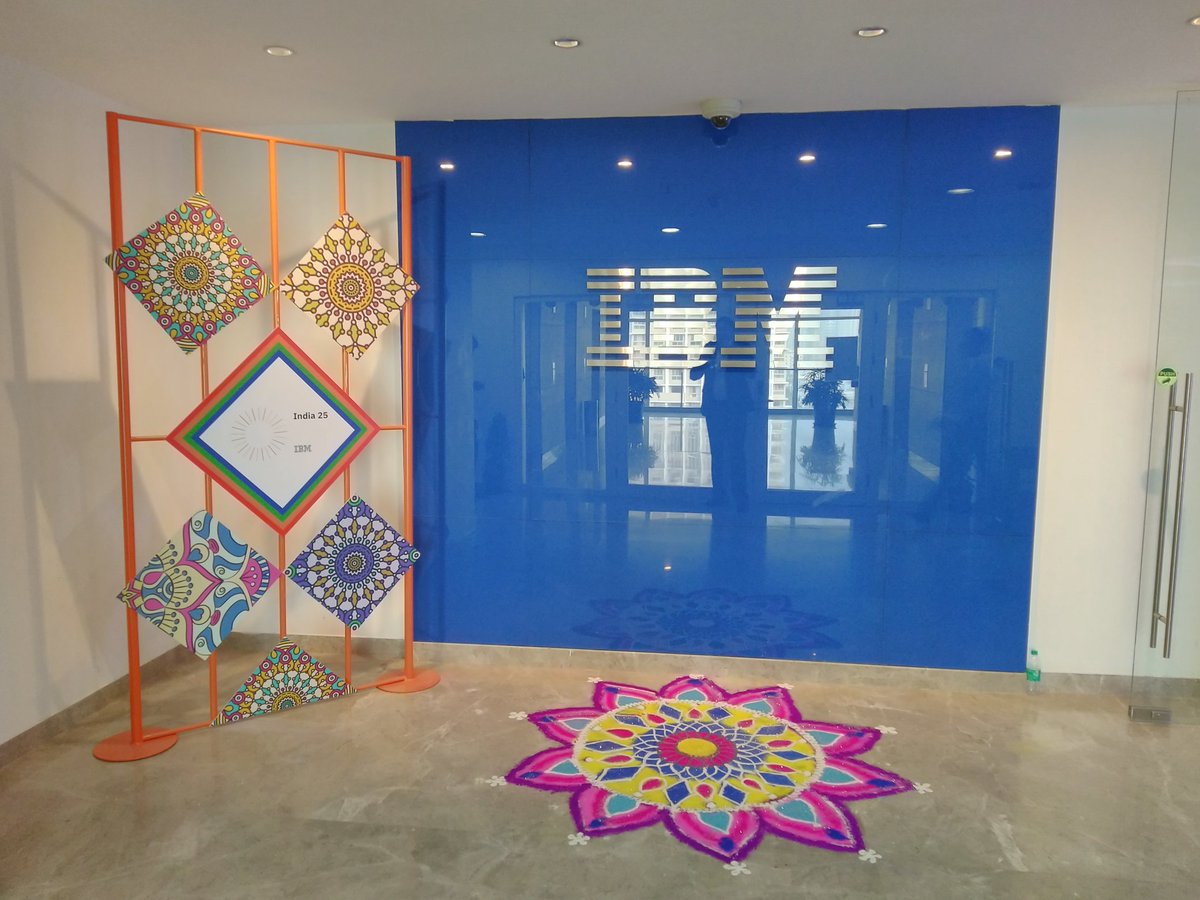 ekjactly's tweet image. IBM Mumbai - Nirlon ready for #Youtsav ; @ibm_in is 25 years young in India :)
@IBM #Mumbai #IBMClientCenter #IBMYoustav #IBMIndia25 #ProudIBMer #Progress #Innovation