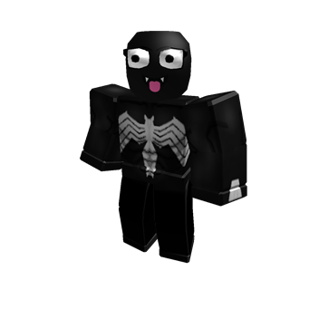 Roblox Minigunner On Twitter Venom Lol - roblox venom outfit