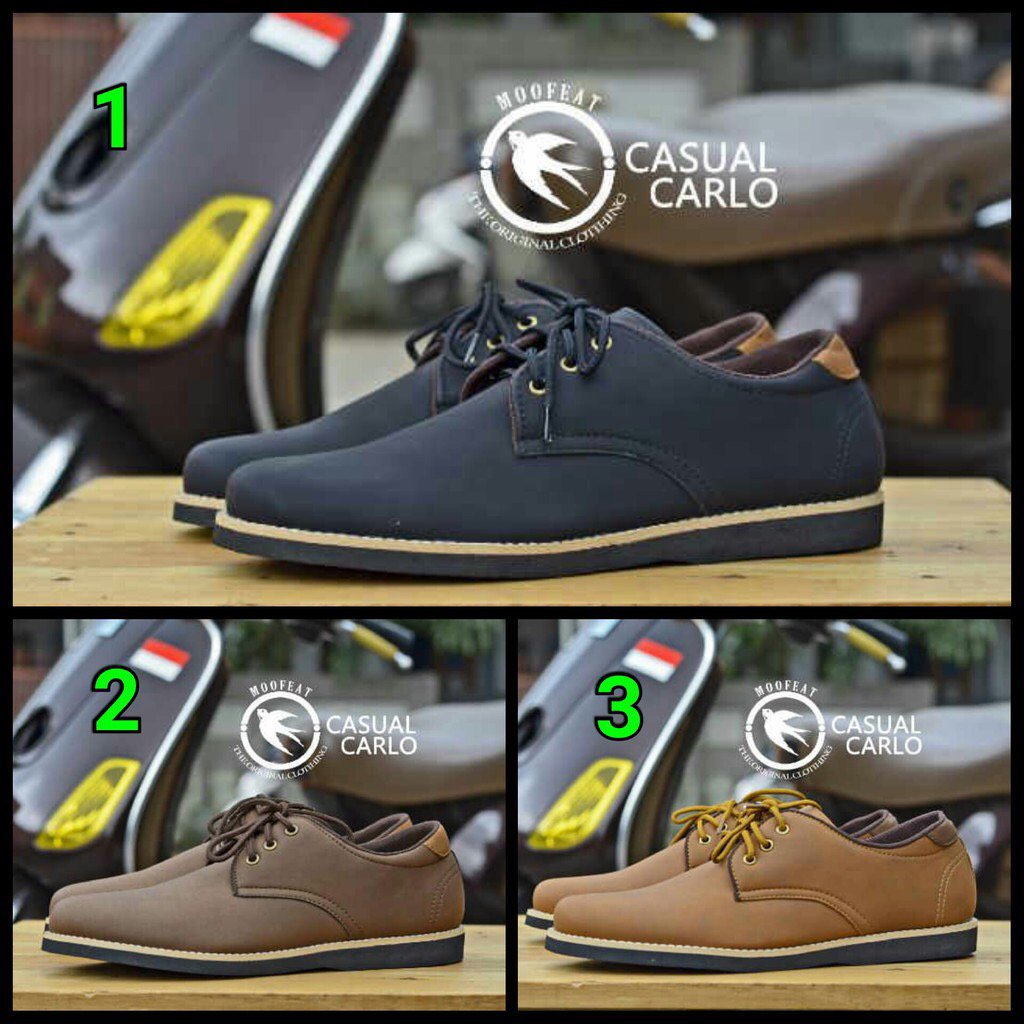 SPESIAL OKTOBER
Moofeat Carlo siap menemani setiap langkahmu.

DISKON hanya hari ini 8 Okt 2018.
Dapatkan juga Voucher Gratis Ongkir👏🏽
Langsung cek disini 👉🏽ow.ly/P54x30m8u5K

<a href="/FJB_sumsel/">ForumJualBeli SumSel</a> 
#sepatu #sepatumurah #sepatuoriginal
#shopeeID