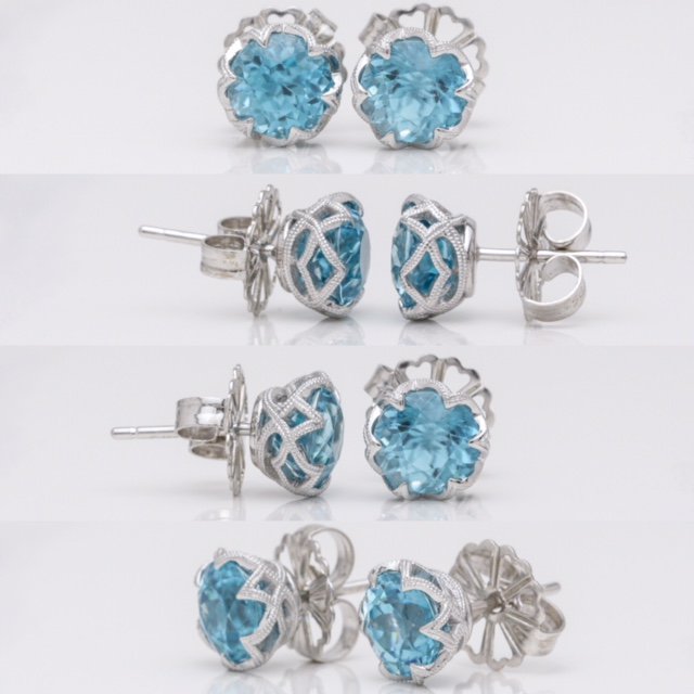diamonddude's tweet photo. Zircon Studs #jewelry #finejewelry #jewellery #luxury #vogue #fashion  #love #custom #handmade #losangeles #jewelryaddict #beautiful #want  #sparkle #davidklassjewelry #studs #earrings #woven #milgrain #zircon #blue #earrings #weddinginspiration #showmeyourearrings #claws #gift https://t.co/cCAzXFOplW