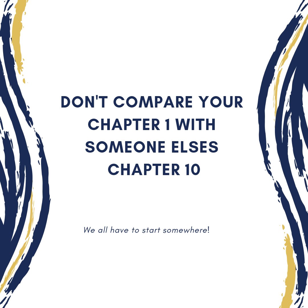7andout's tweet photo. Sometimes when embarking on something new like investing for the first time as an expat or starting to really tackle paying off your debt it can be really unmotivating to compare yourself to other people. Use others for inspiration but don't compare your chp 1 with their chp 10 https://t.co/QmpCfq5Q5z