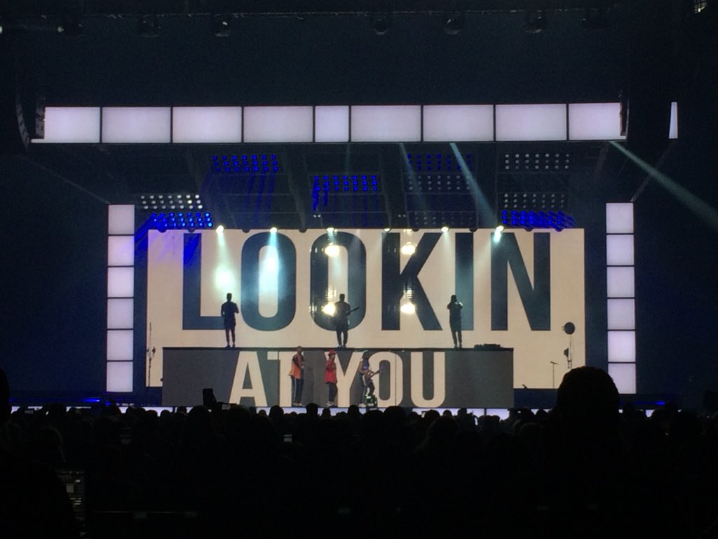 BrdgstoneArena's tweet photo. LOOKIN AT YOU to turn up tonight #Smashville! #24KMagicWorldTour https://t.co/Qdk0cm0J5g