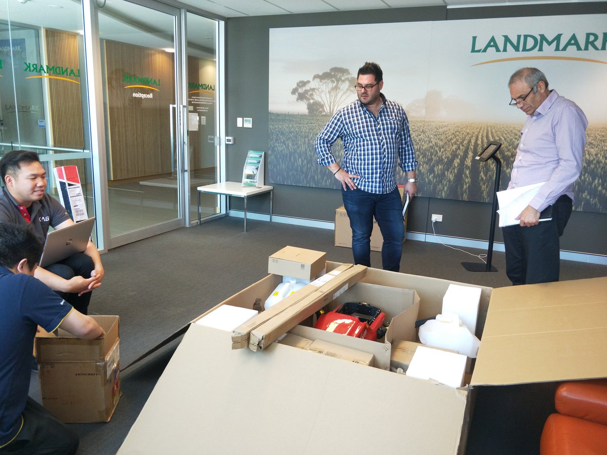 XAGAustralia's tweet photo. It had been a busy month, we are now in PERTH with our friends from LANDMARK. This week, we will be doing a week of demonstrating to our friends and our partners about the capabilities of our XAG Unmanned Aerial System. We look forward to seeing everyone soon https://t.co/wGyu8GaiMh