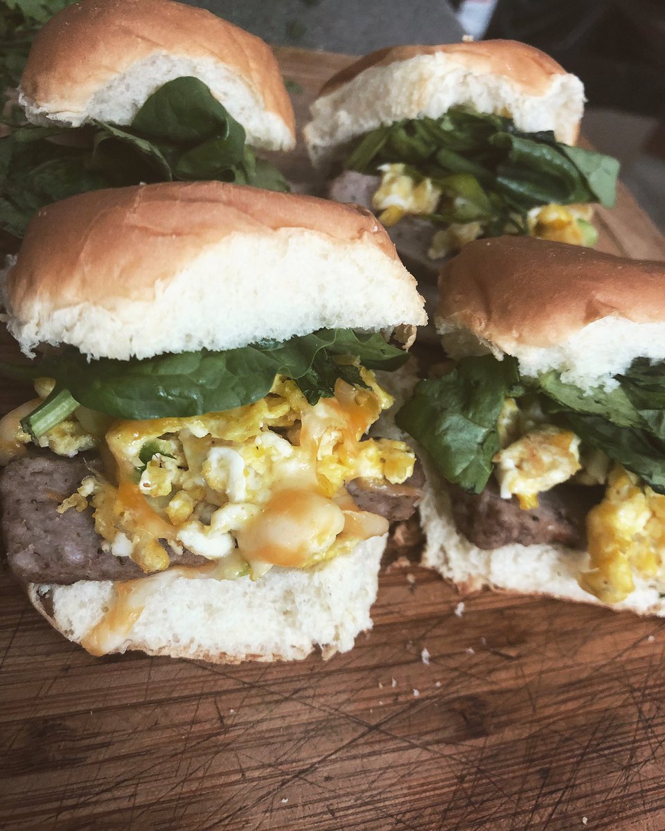 Breakfast sliders. #ketofood #ketogenicdiet #KETO2018 #ketodietguide #ketolife #ketogenicdiet #ketofam #ketofood #ketogenicdiet #ketosis #Healthcare #HealthyLiving #HealthTip #healthymealsprep #healthyisatrend #fitnessaddict