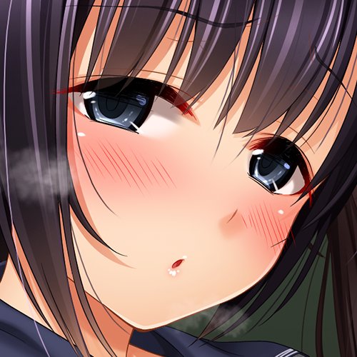 【アイコン公開中】連休最終日ですが、《異常性愛-妄想ビッチと真正ビッチ-》鋭意マスター作業中。前回告知しておりました、怜茉の眼鏡なしパターンのTwitter用アイコンアップ。Productページではなく、こちらのみの公開となりますので、よろしくお願いいたします☆ 