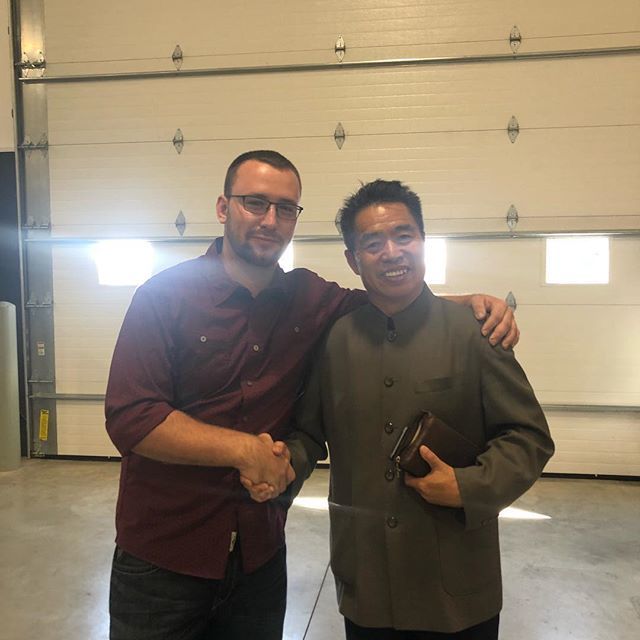 sheldon_landis's tweet photo. It was awesome hearing brother Yun.. speak of God‘s work in his life.. we certainly serve an amazing God!! I had read his story in the book the heavenly man.. it’s definitely worth the read.. it was great meeting him in person.. #godisgoodallthetime #our… https://t.co/lTe0pyBaFA https://t.co/KU2QQXCgrk