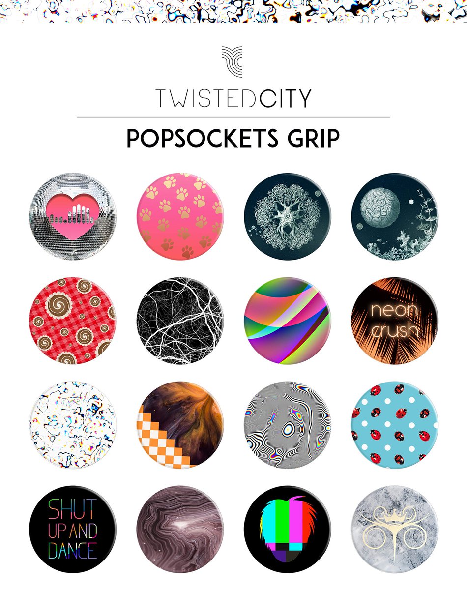 TwistedCity_'s tweet photo. Hey, #popsockets grip lovers
Check it out our Twisted City selection - you can't miss one of these in your collection!
CLICK TO SEE ALL MODELS!
Hint: They are AMAAAAZING
https://t.co/bz406kNV2v
#popsockets #popsocketsGrip #popsocket @Demented_RTs
#Amazon @BlazedRTs https://t.co/bt7y3uO7lJ