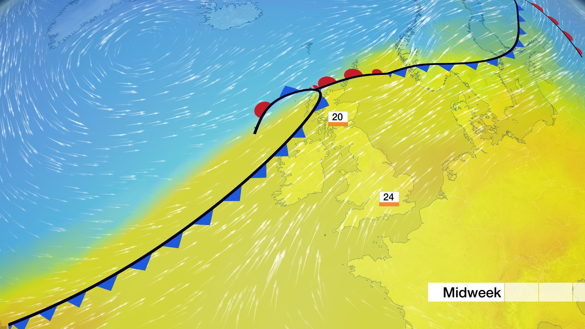 BBC Weather On Twitter It May Be Nearly Mid October But It Won t Feel