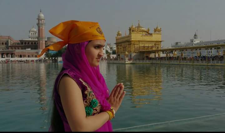 Jhanvi  Behal (Daughter of India) tweet media