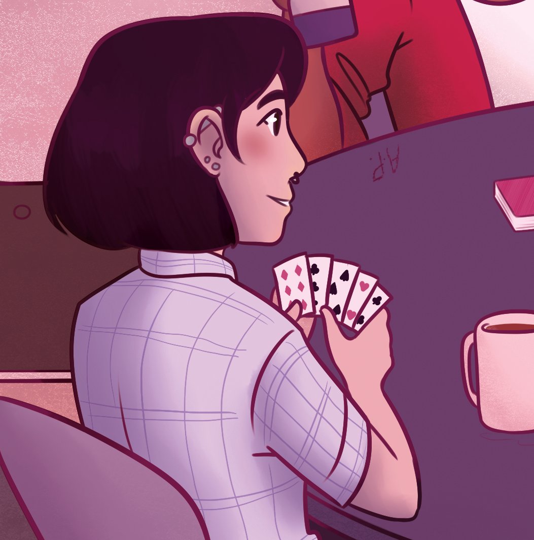pocketspa's tweet image. a little preview of my Starship Iris piece of the @queercasts zine! Pre-orders soon.....