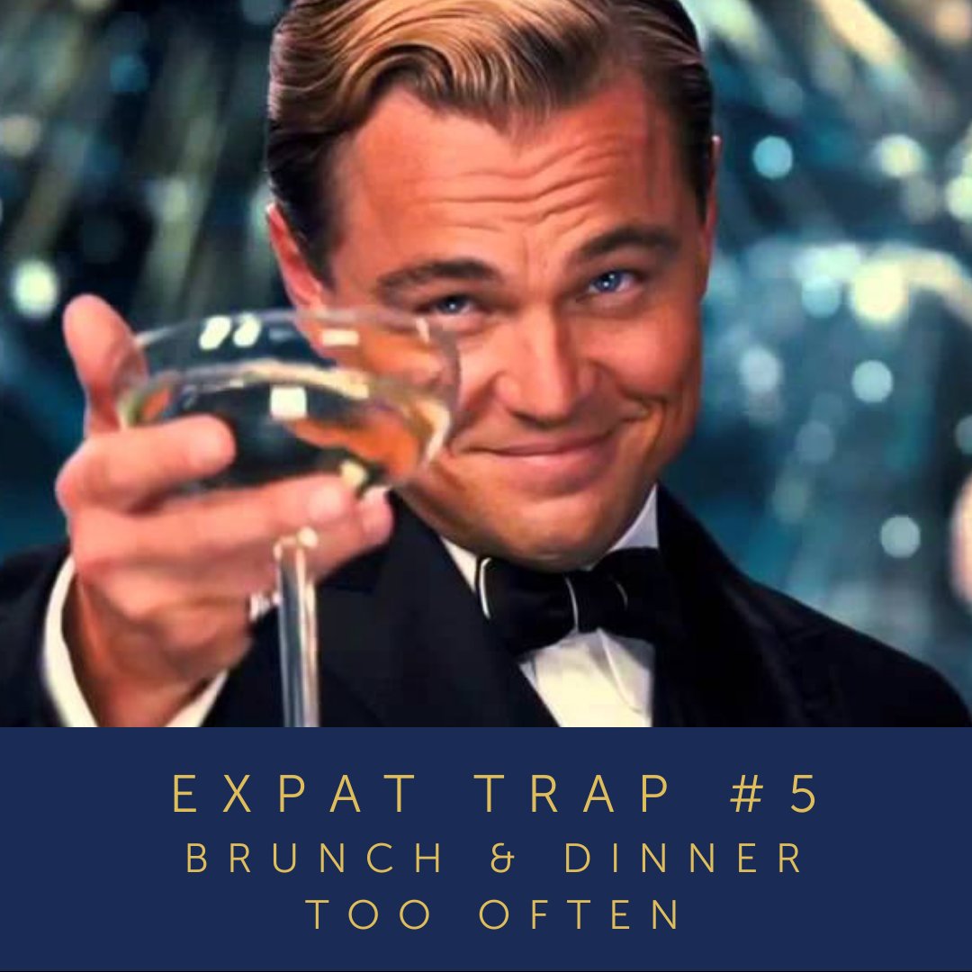 7andout's tweet photo. Expat Trap #5 - The Final Trap - Brunch and Dinner too often. Probably the most fun and enjoyable trap. It is definitely something you should do, its really important to enjoy yourself but we all know when we start to over indulge. Be reasonable. 

#expatfinance #expatlife https://t.co/899D124OqH