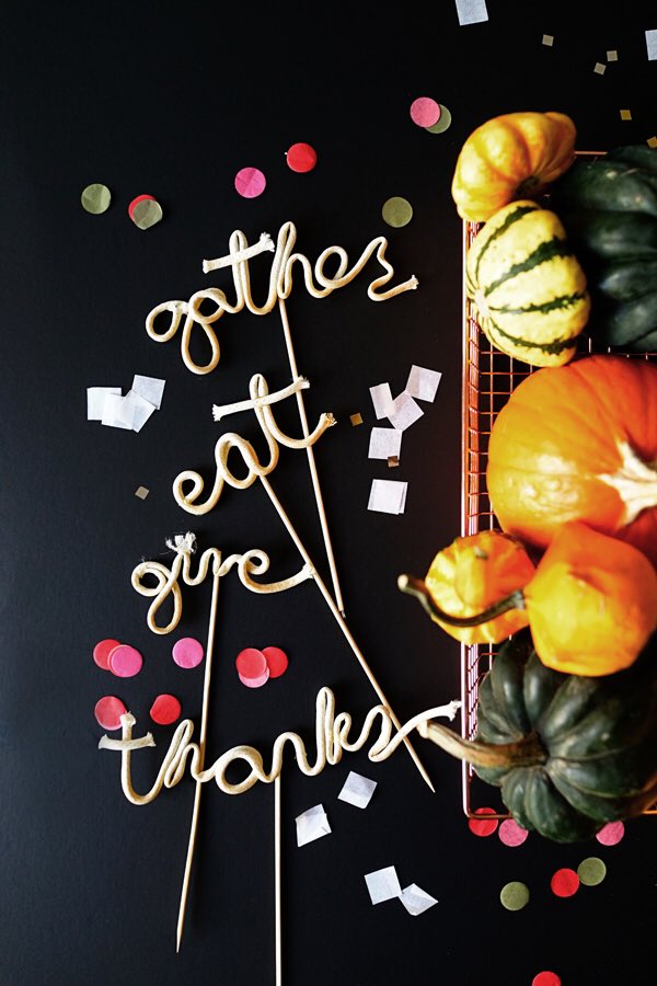 Happy Thanksgiving LASSERS! Wishing you a clean and green long weekend 🦃🐔