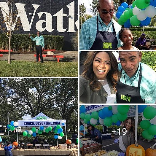 CoachJoes's tweet photo. Great times @IBFFNashville Festival!! Met some wonderful and talented young people!!! Thanks for putting it together for us!! We were ready !!💥💥🏈🏈👊🏽👊🏽💥 https://t.co/Vd7Xr8RP8c