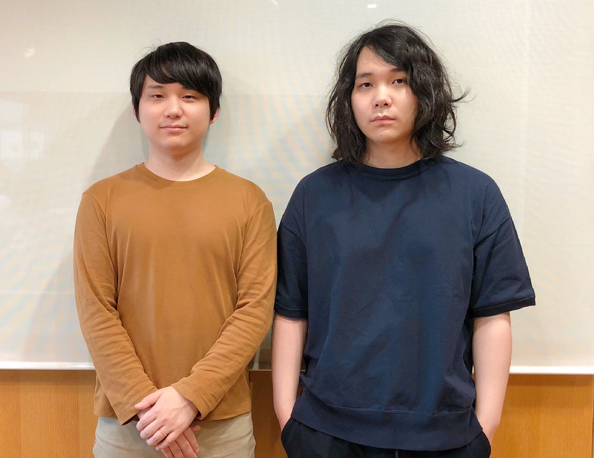 LOVEFLAP's tweet photo. 【10/8(月)】
✯MENU④✯
⏰13時40分頃【🐦Bird Bear Hare and Fishからメッセージ🐠】
1stアルバム「Moon Boots」をリリースした、Bird Bear Hare and Fishからメッセージ到着✨
#fmoh #LOVEFLAP #BBHD #MoonBoots https://t.co/s5mJRuK4Gv