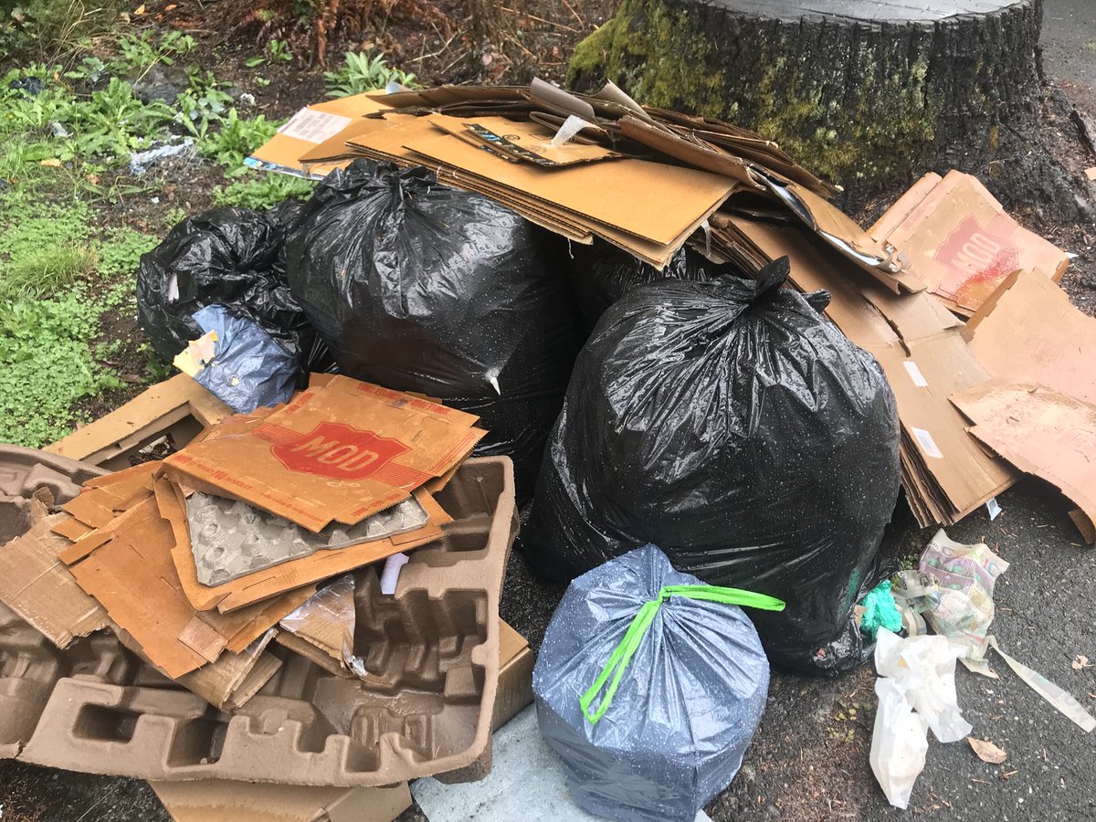 KermitOnGround's tweet photo. @WasteManagement you have some frustrating operational problems. 2 phone requests to pick up our garbage failed, no follow-up. We are brand new customers. https://t.co/0LEr6yLNSM