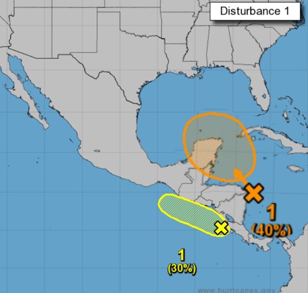 noticias24's tweet photo. Depresión tropical se transformó en la tormenta Michael y será un huracán - https://t.co/nWzhdYRaPI https://t.co/ZJCbveqEQO