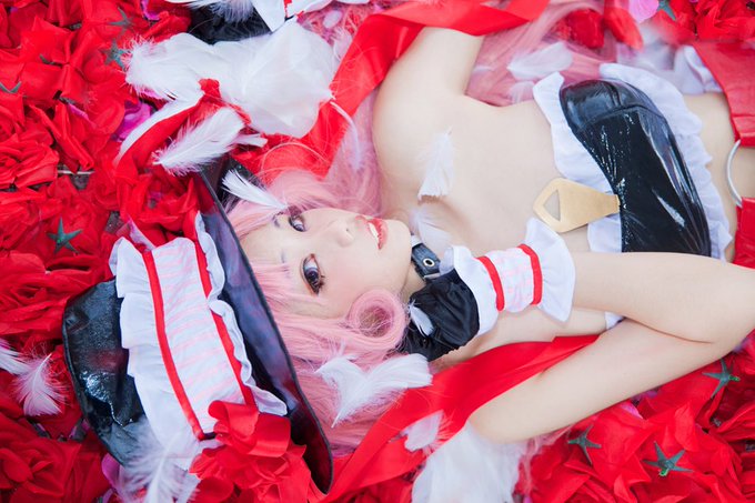 コスプレイヤー莳子(Valoran伏伏)のTwitter画像66