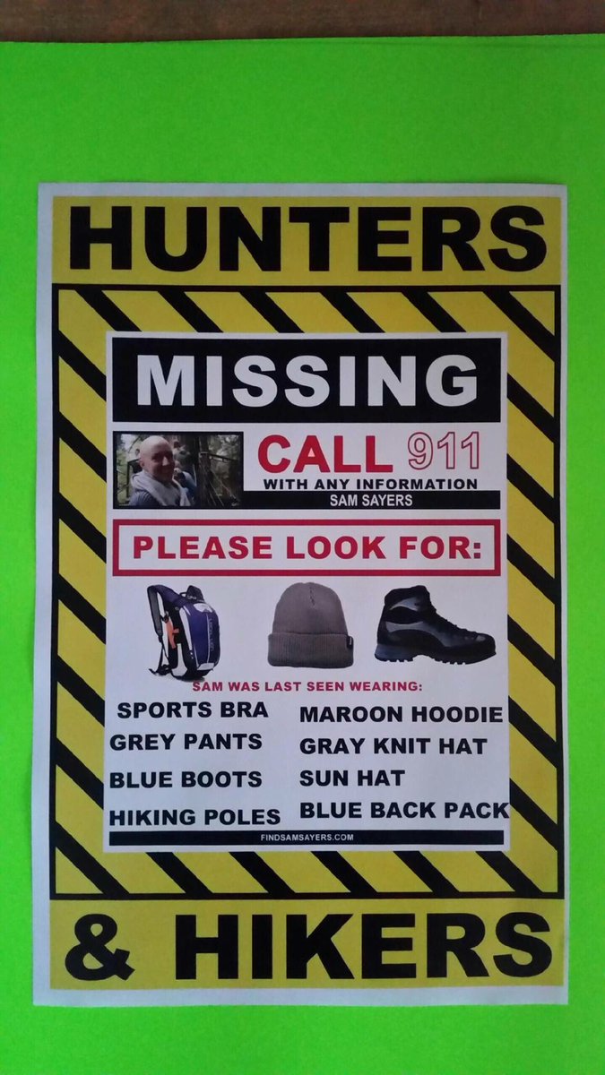 #Hunting season in the #VesperPeak area is opening October 13. Hunters please learn about @FindSamSayers / what to look for. We are not stopping until she is home. #GraniteFalls #Vesper #Washington #findSamSayers #Darrington #huntingseason #missinghiker #mountbaker #cascaderange