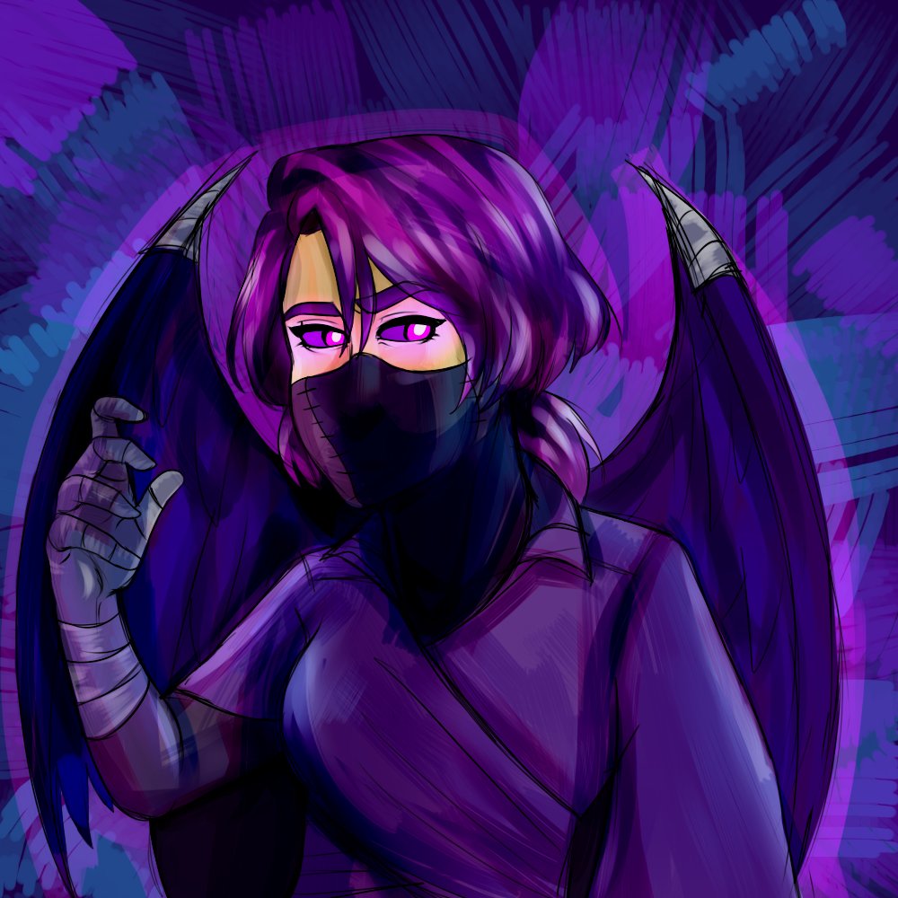 Phoenix_Winged's tweet photo. un dibujo de mi Ray! https://t.co/qE9hNQzCYf