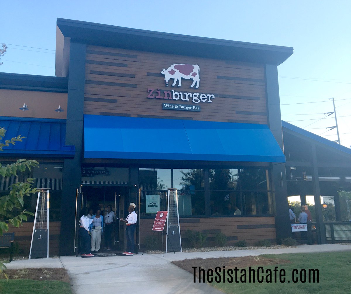 TasteSipExplore's tweet photo. Hey #Atlanta there's a new #Zinburger in town...
https://t.co/m4kGdTroBD

#Foodie @ZinburgerEast
#Burgers #atlfbs https://t.co/3aHGFa4iGp