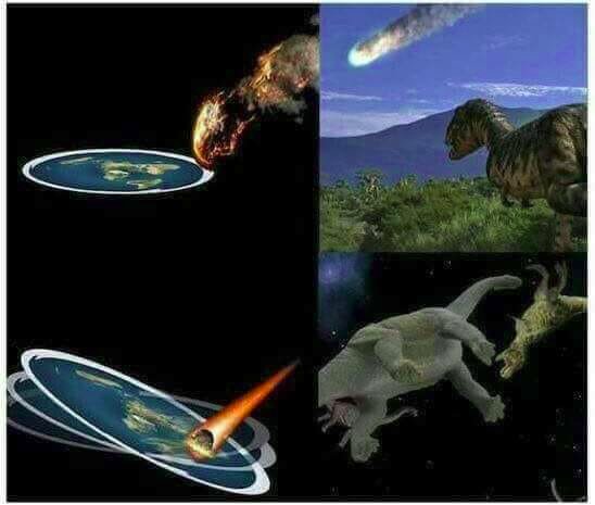 Babugogineni_fc's tweet image. Funny flat earthers 🤣🤣🤣