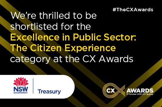 Customer_exp's tweet photo. CEC, together with NSW Treasury and the Data Analytics Centre, used a citizen-centric approach to design an engaging and interactive dashboard for the 2018-19 state budget. We’ve been shortlisted in the Excellence in Public Sector: The Citizen Experience category in #TheCXAwards https://t.co/oH6WoeF8V5
