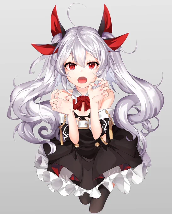ヴァンパイアちゃん(「・ω・)「ガオー
#アズレン  #アズールレーン 