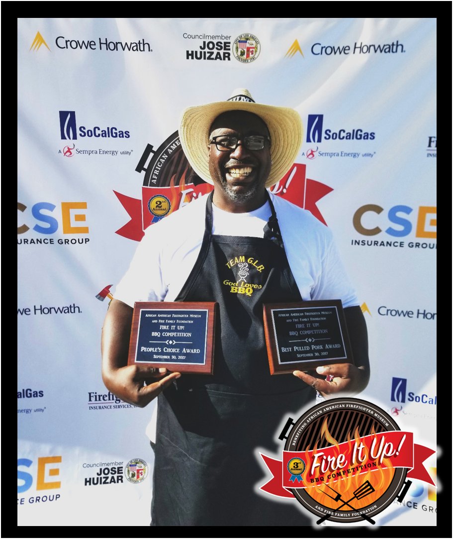 Fireitup_bbq's tweet photo. Introducing four more 2018 "Fire it Up!" Competitors! October 20, 12-4, 815 Colorado in Eagle Rock! @AAFFM30LA @LAWFS_Fire @LAFDcentral @JoinLAFD @FireFirstCU @LADOTofficial @LAFDtalk https://t.co/RcPz9lXt6X