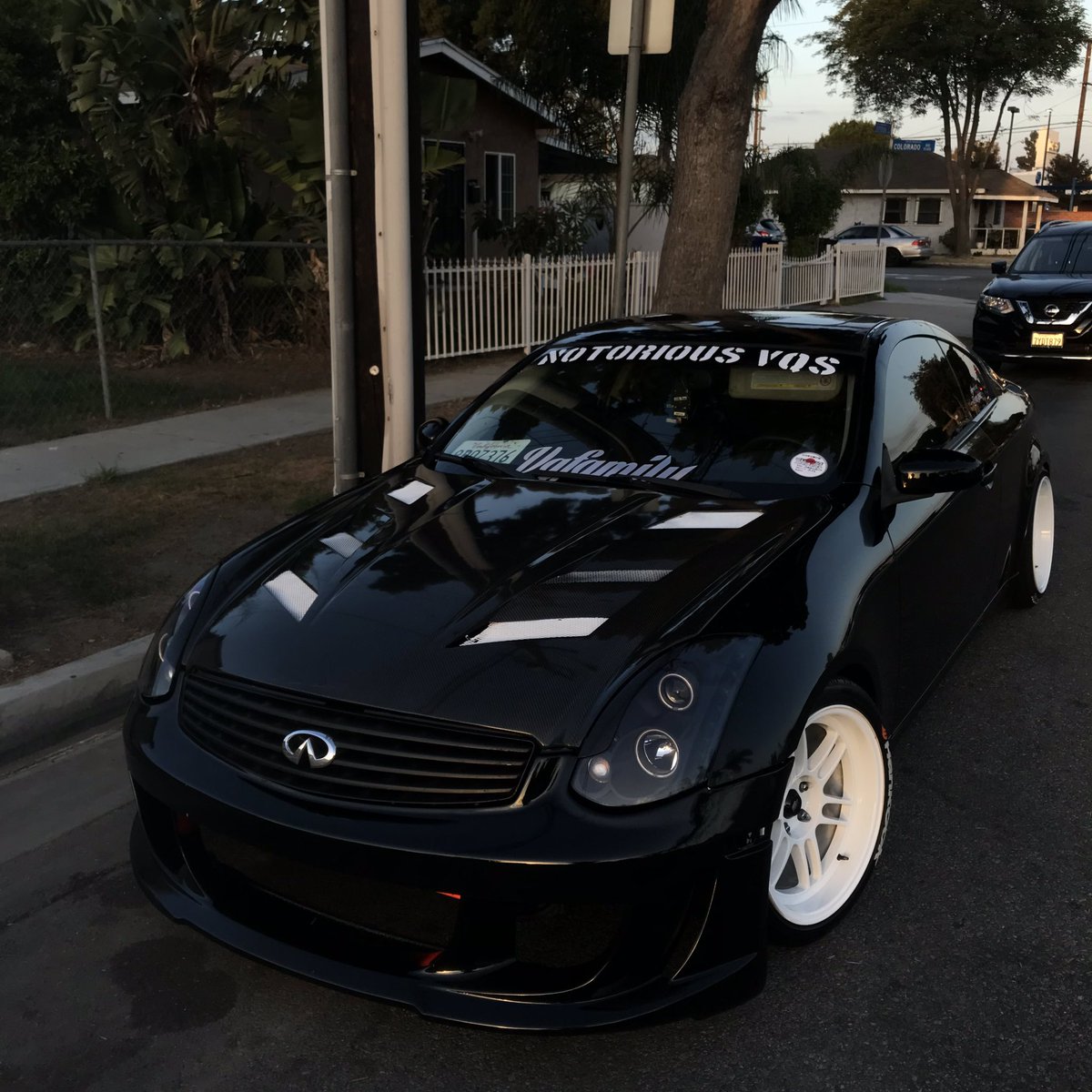 illustraterr's tweet photo. Update on the G35 #g35 #vq #vq35 #vqfamily #notoriousvqs #socalg https://t.co/yU8bipgYSE