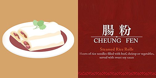 discoverhk's tweet photo. #LearnCantonese Say "Cheung Fen" when in #HongKong to talk like a local and order delicious steamed rice rolls with fillings like beef, shrimp and vegetables. 😋 #TravelTips https://t.co/dz1V4u8uu9