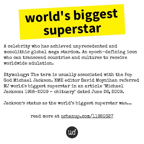 world biggest superstar 2018