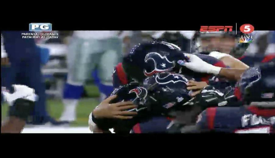 OneSportsPHL's tweet image. FINAL: Fairbairn's FG gives the @HoustonTexans the 19-16 OT victory!

#NFLonESPN5 #DALvsHOU