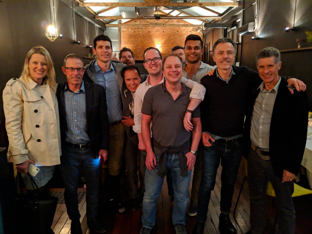 Thrilled to part of the excellent Regional Anaesthesia workshop at the Anatomy Department, University of Adelaide. Excellent team, facilities, program and evening debrief!