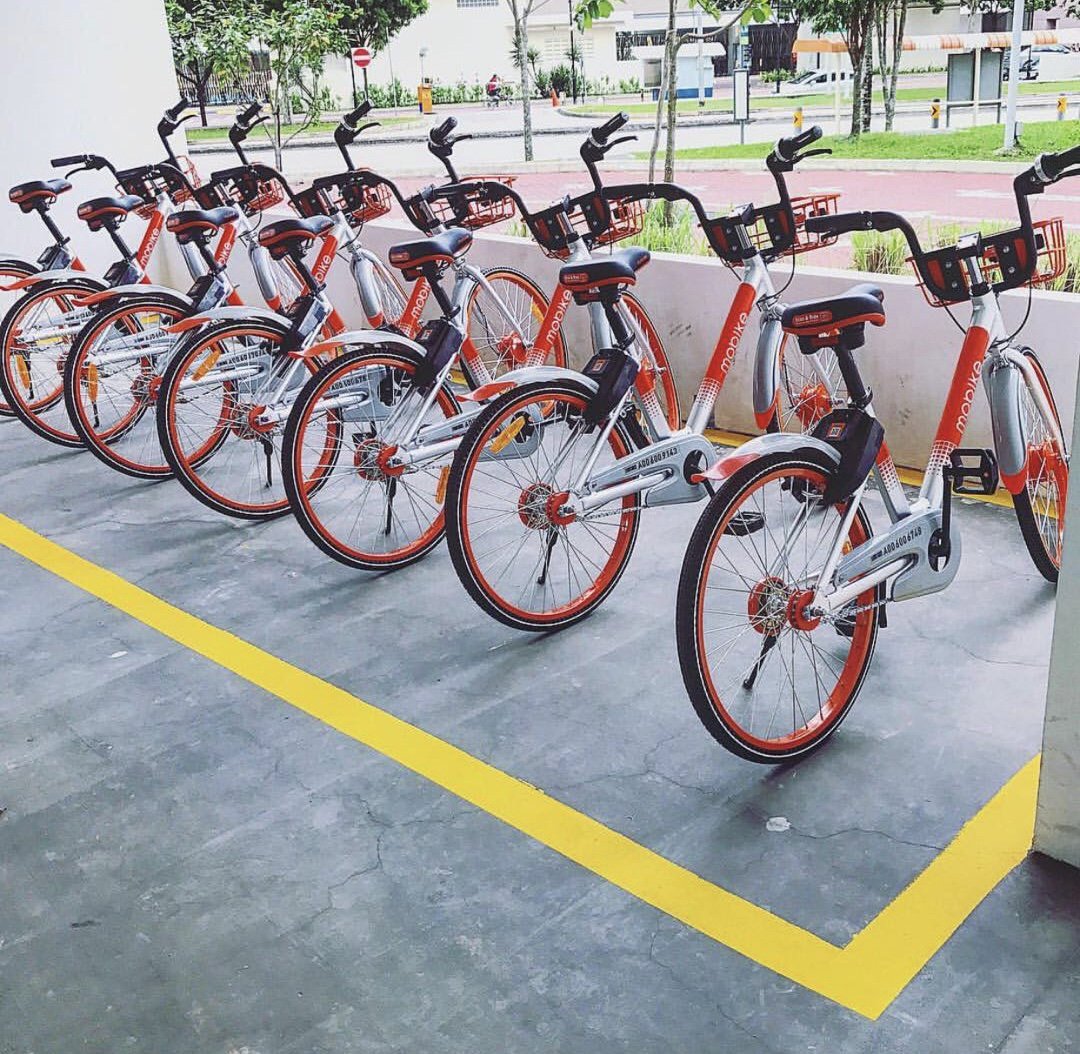 No Mobikes around your vicinity? Head over to the link below and share with us now! π²
https://t.co/d6nP5IlgMW
π·: mrnan107678 https://t.co/FWwr8QqleV
