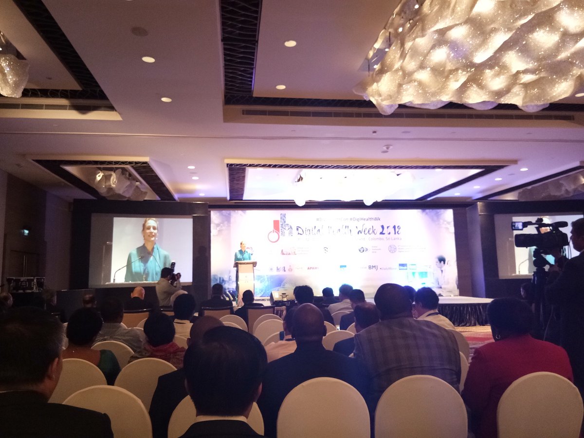 WeAreAeHIN's tweet photo. Countries are investing on digital health. We have to make decisions on what investments to make at a certain point in time.
-Dr. Susann Roth #aehin6 #DigiHealthWk https://t.co/rb4gSOtWEi