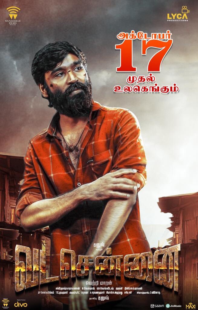 Dhanush in Vada Chennai