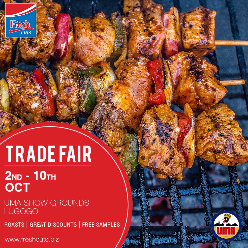 freshcutsug's tweet photo. You can still get great discounts on all our products as you enjoy free bites at our tent. The #UMATradeFair2018 continues. #FreshlyGood @newsUMA https://t.co/aoc1Hm6QvJ