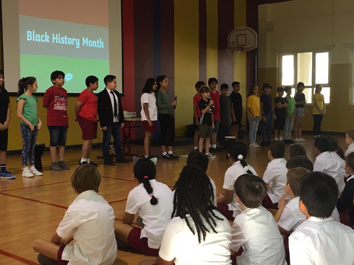 Year 6D - Black History Month Assembly - Celebrating and highlighting black history in the weekly assembly - #RafflesISintegrity  #RafflesISrespect  #RafflesISresponsibility #RafflesIShistory
