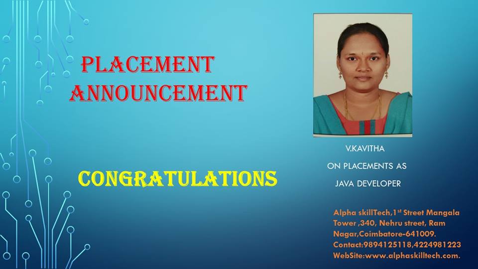 ASkilltech's tweet image. AlphaSkillTech coimbatore.
Contact Number:9894125118,  +91 4224981223.