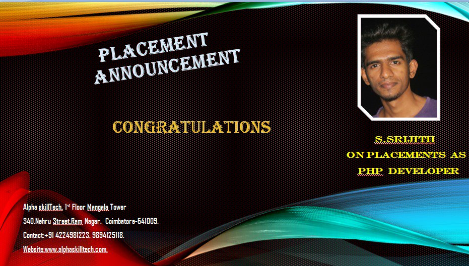 ASkilltech's tweet image. Alpha-SkillTech coimbatore.