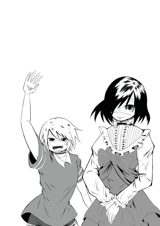 【更新】量産型魔法少女 魔法少女4 5
https://t.co/nrnIUOi573
いいねRT、コメントマイリス等々、ありがとうございました
最終話と併せて2話更新でございます
画像はあとがきページの文字なしですです 