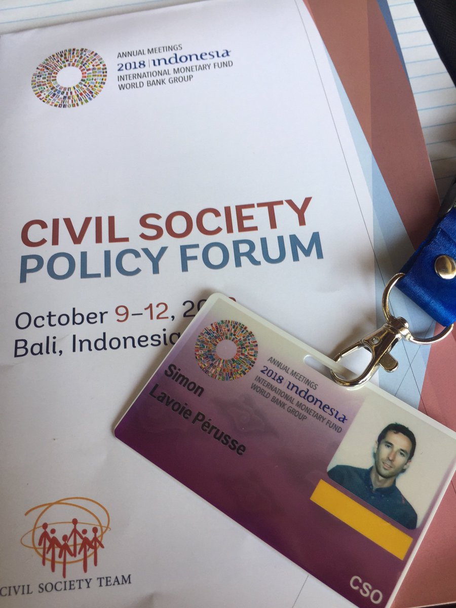 simylp's tweet photo. I am honored to be representing Canadian youth at the Annual Meetings of the @WorldBank and @IMFNews discussing how technologies can create more inclusive economies. #wbgmeetings #amcso18 #canadianyouth https://t.co/cVSVoUkqLA