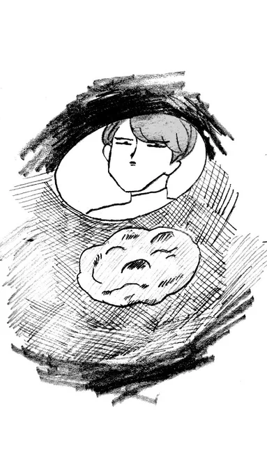【A3!、卯木千景】

「千景さんの作るナンってまん丸ですよね!」「…そうかな?」 