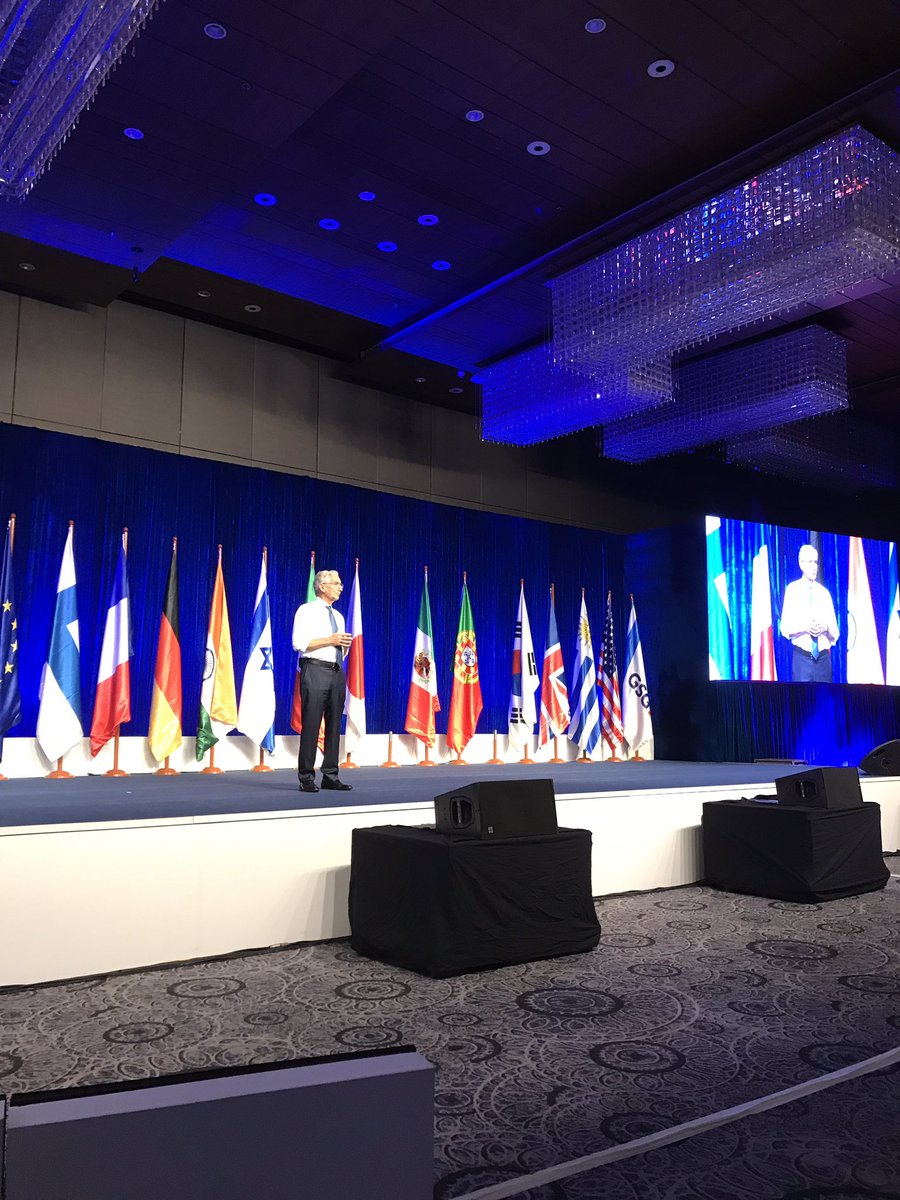 Sir Ronald Cohen notes: ‘I would like to set out a new destination’ where all companies measure #impact of inputs and outputs - impact weighted accounts, with <a href="/UNDP/">UN Development</a> task force. Finding ways private sector can connect on <a href="/SDGoals/">SDGoals</a> #PowerOfImpact