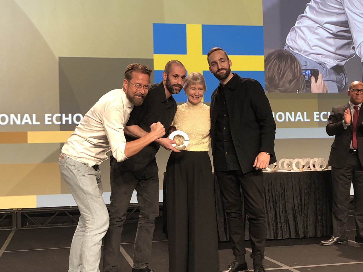 SwedishDMA's tweet photo. Gold to Abby Priest and @Adobe @ECHO_DMA Congratulations! #andthen18  @guldnyckeln https://t.co/68a4NFEMBA
